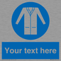 MV5127: Custom Lab Coat Sign