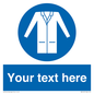 MV5127: Custom Lab Coat Sign