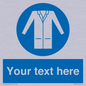 MV5127: Custom Lab Coat Sign