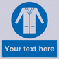 MV5127: Custom Lab Coat Sign