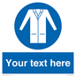 MV5127: Custom Lab Coat Sign