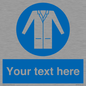 MV5127: Custom Lab Coat Sign