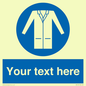 MV5127: Custom Lab Coat Sign