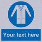 MV5127: Custom Lab Coat Sign