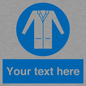 MV5127: Custom Lab Coat Sign