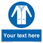 MV5127: Custom Lab Coat Sign