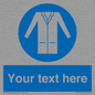MV5127: Custom Lab Coat Sign