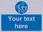 MV5128: Custom Lift Correctly Sign