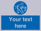 MV5128: Custom Lift Correctly Sign