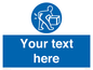 MV5128: Custom Lift Correctly Sign