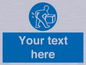 MV5128: Custom Lift Correctly Sign