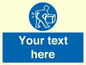 MV5128: Custom Lift Correctly Sign
