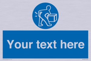MV5128: Custom Lift Correctly Sign