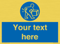 MV5128: Custom Lift Correctly Sign
