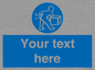 MV5128: Custom Lift Correctly Sign