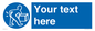 MV5128: Custom Lift Correctly Sign