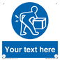 MV5128: Custom Lift Correctly Sign