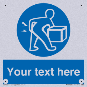 MV5128: Custom Lift Correctly Sign