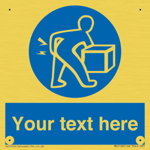 MV5128: Custom Lift Correctly Sign