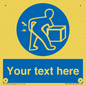 MV5128: Custom Lift Correctly Sign