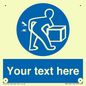 MV5128: Custom Lift Correctly Sign