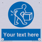 MV5128: Custom Lift Correctly Sign