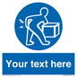 MV5128: Custom Lift Correctly Sign
