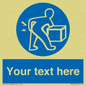 MV5128: Custom Lift Correctly Sign