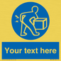 MV5128: Custom Lift Correctly Sign