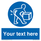 MV5128: Custom Lift Correctly Sign