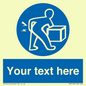 MV5128: Custom Lift Correctly Sign