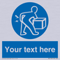 MV5128: Custom Lift Correctly Sign