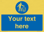 MV5129: Custom Litter Sign