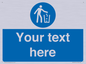 MV5129: Custom Litter Sign