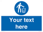 MV5129: Custom Litter Sign