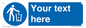 MV5129: Custom Litter Sign