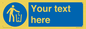 MV5129: Custom Litter Sign