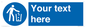 MV5129: Custom Litter Sign