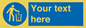 MV5129: Custom Litter Sign