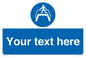 MV5165: Custom Footbridge Sign