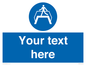 MV5165: Custom Footbridge Sign
