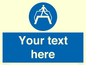 MV5165: Custom Footbridge Sign
