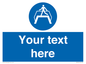MV5165: Custom Footbridge Sign