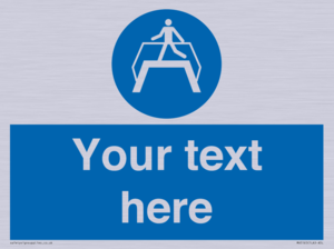 MV5165: Custom Footbridge Sign