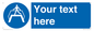 MV5165: Custom Footbridge Sign