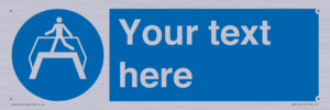 MV5165: Custom Footbridge Sign