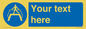 MV5165: Custom Footbridge Sign
