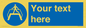 MV5165: Custom Footbridge Sign