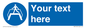 MV5165: Custom Footbridge Sign