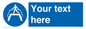MV5165: Custom Footbridge Sign